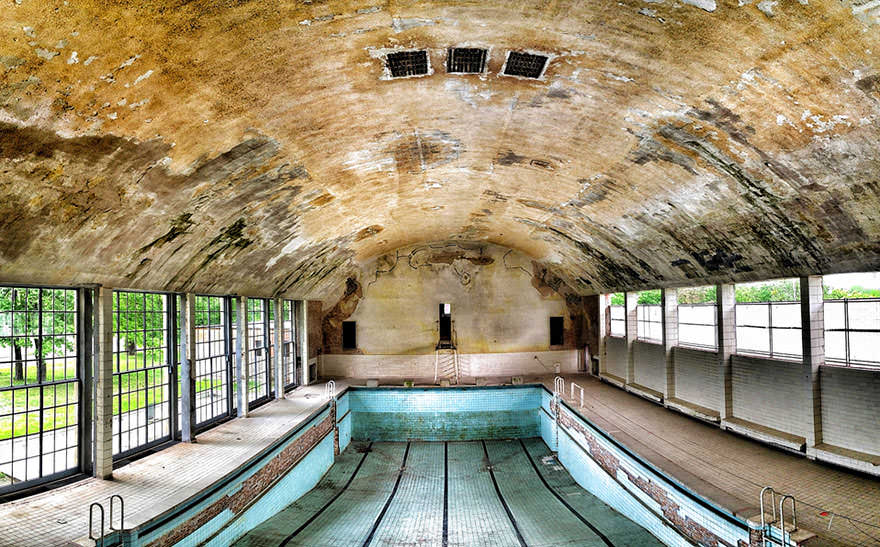 #5 Swimming Pool, Berlin, 1936 Summer Olympics Venue #5 Swimming Pool, Berlin, 1936 Summer Olympics Venue