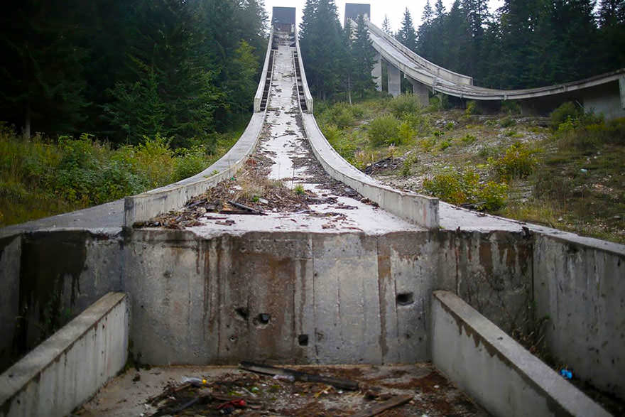 #17 Ski Jump, Sarajevo, 1984 Winter Olympics Venue