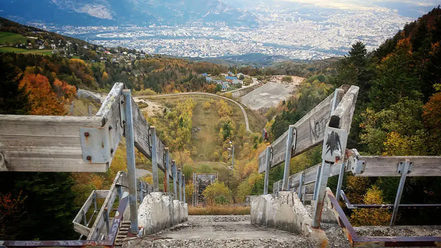 #7 Ski Jumping Tower, Grenoble, France, 1968 Winter Olympic Games
