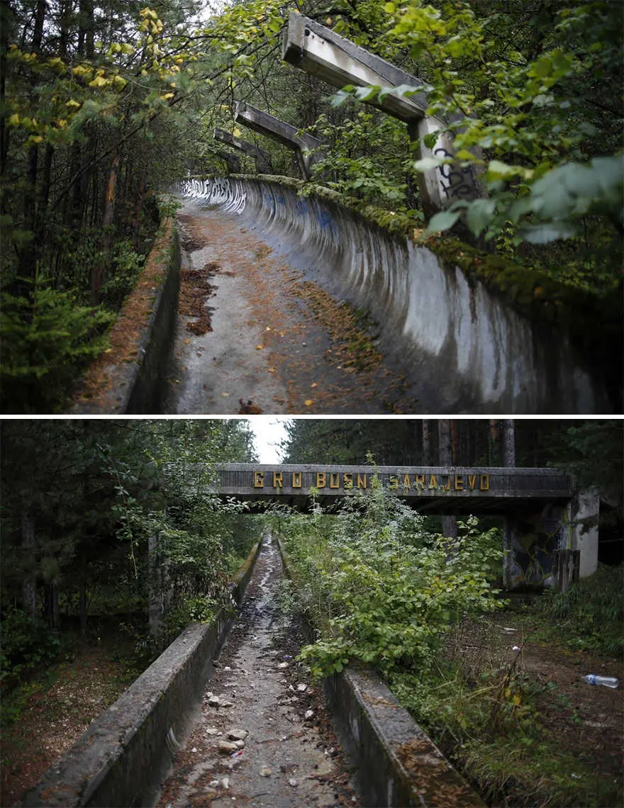 #3 Bobsled Track, Sarajevo, 1984 Winter Olympics Venue