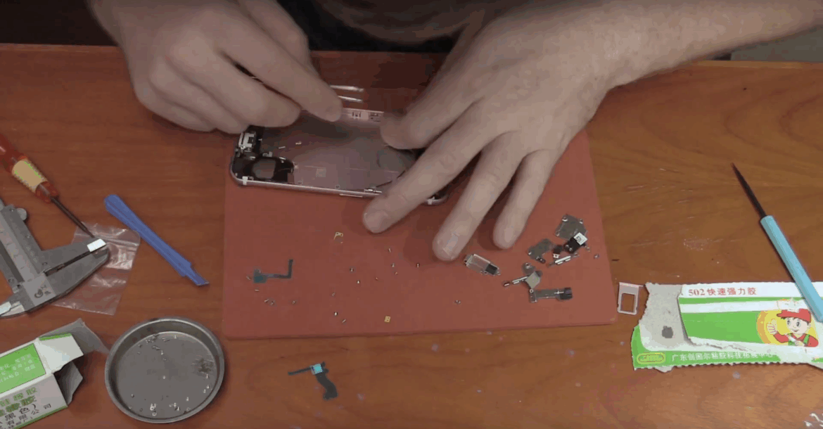 Armando un iPhone 6s de cero