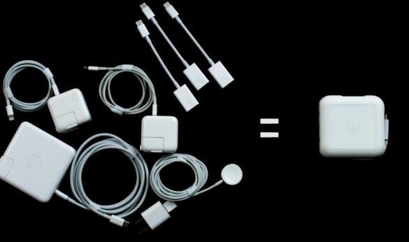 Cargador de la Macbook