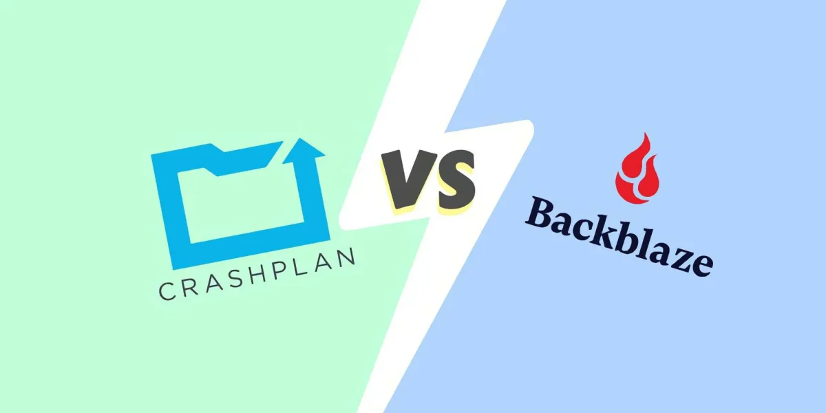 Crashplan vs Backblaze