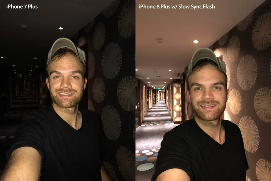 Flash Sync iPhone 8