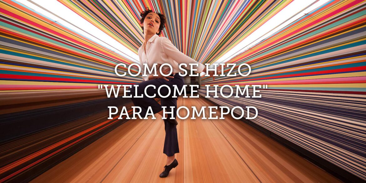 Homepod Welcome Home