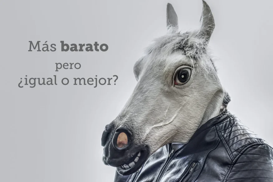 Más barato