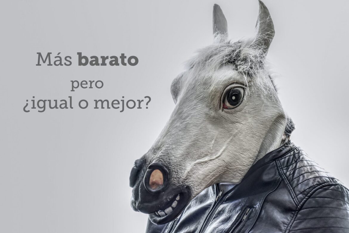 Más barato
