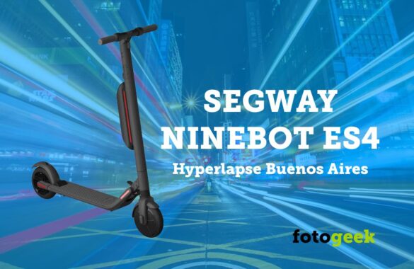 Ninebot ES4 Hyperlapse
