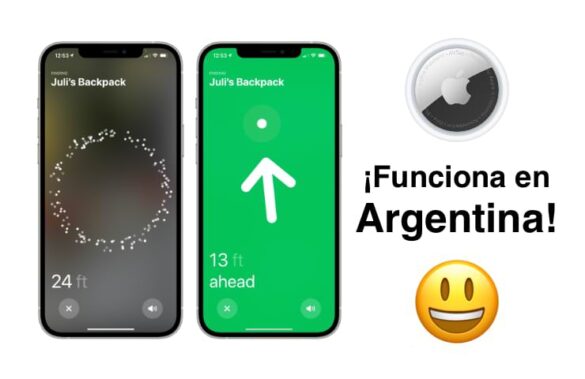 Ultra Wideband en Argentina y los Airtag