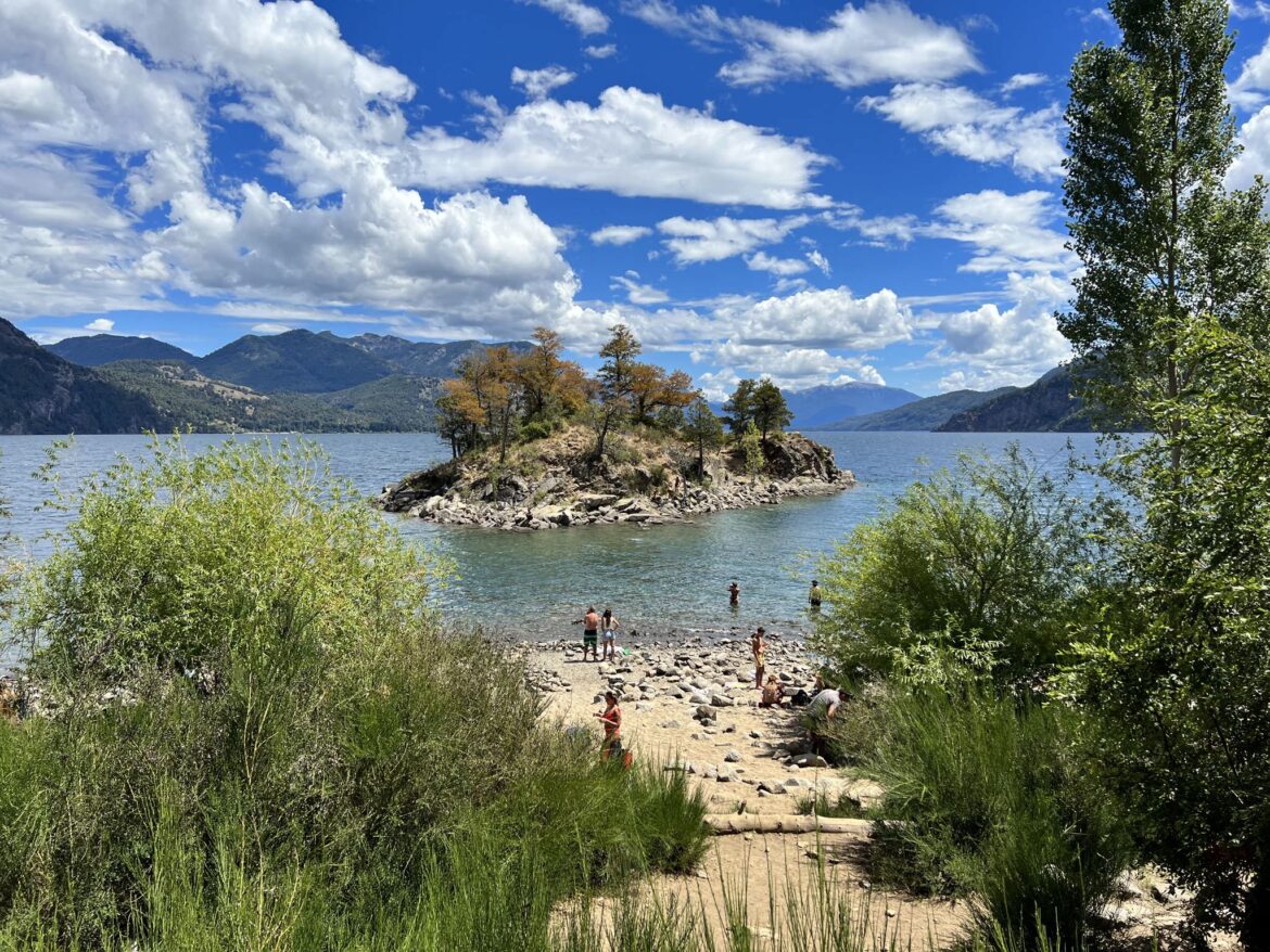 La islita, San Martín de los Andes