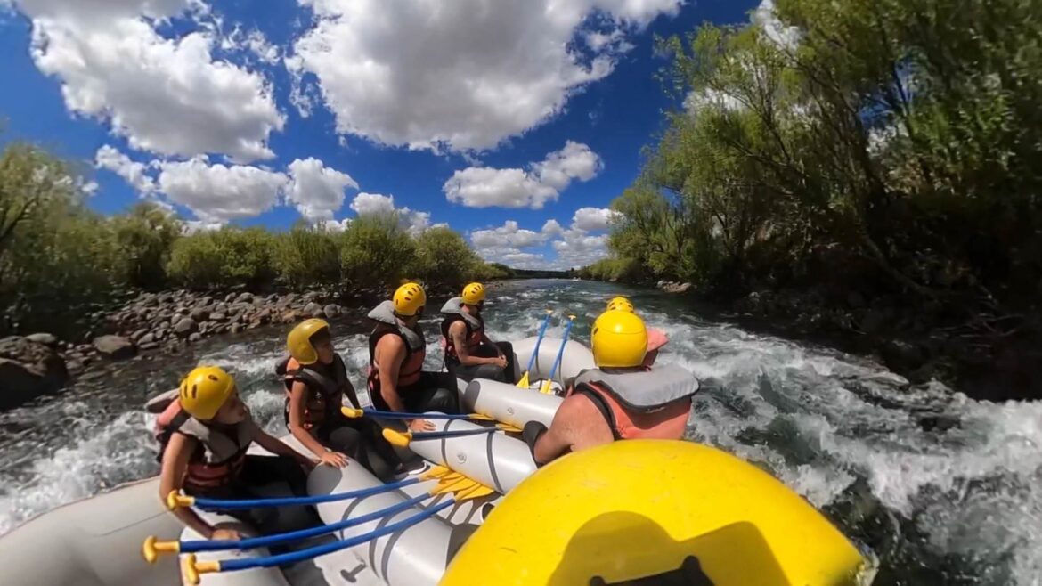 Rafting en Río Chimehuin