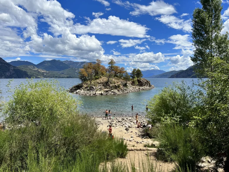 La islita, San Martín de los Andes