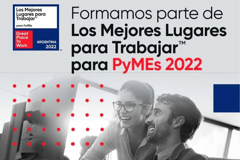 ADBOT es la 7ma mejor PyME para trabajar en 2022 en Argentina