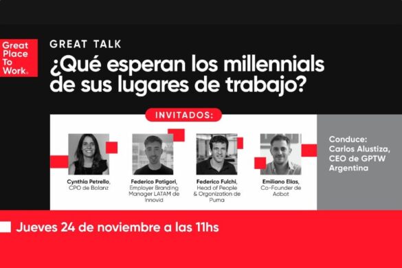 Great Talk Millenials 2022