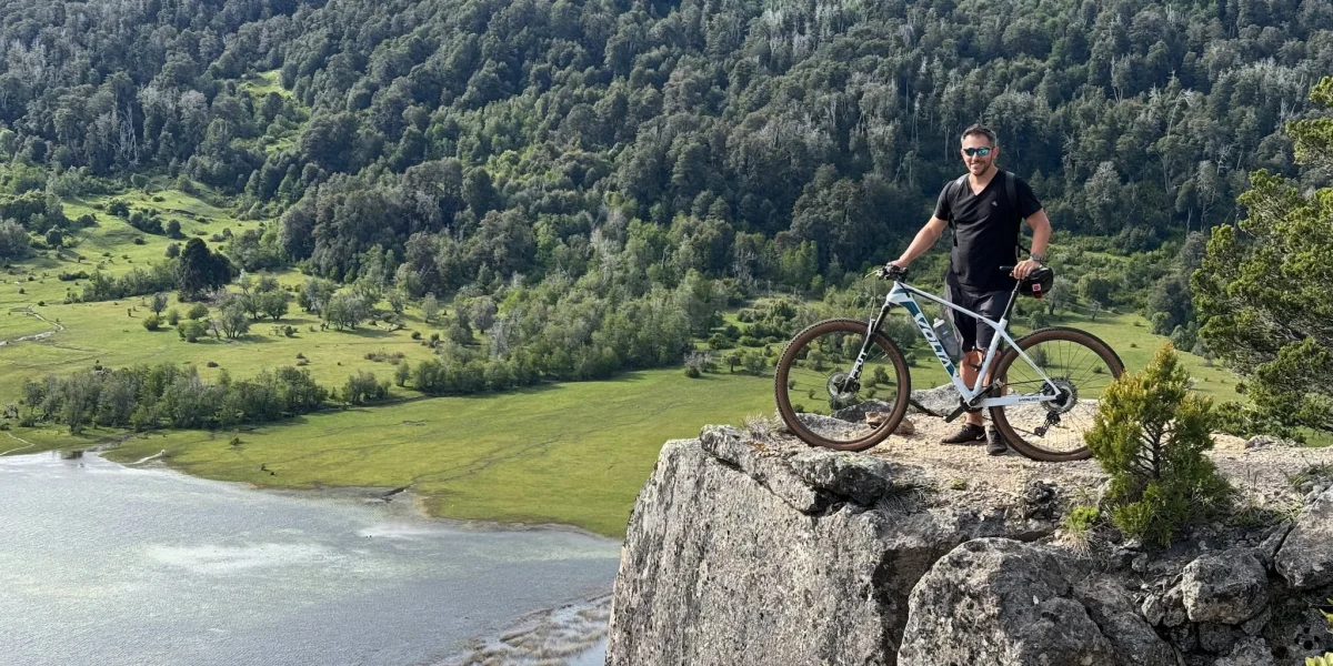 7 lagos en bicicleta