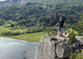 7 lagos en bicicleta