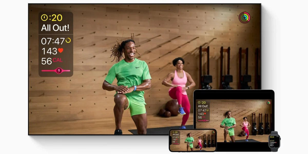 Apple Fitness+