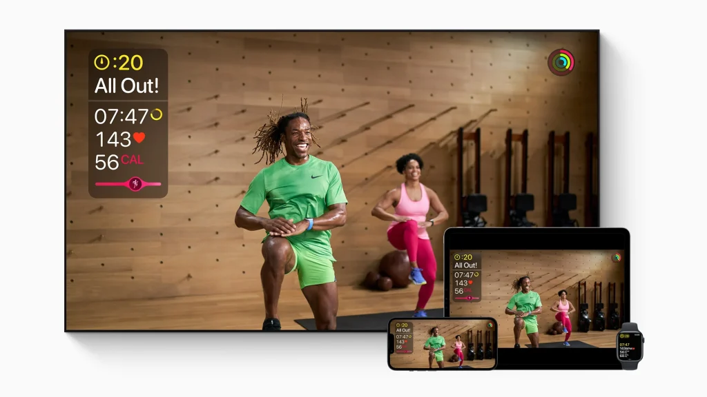 Apple Fitness+