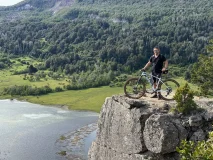 7 lagos en bicicleta