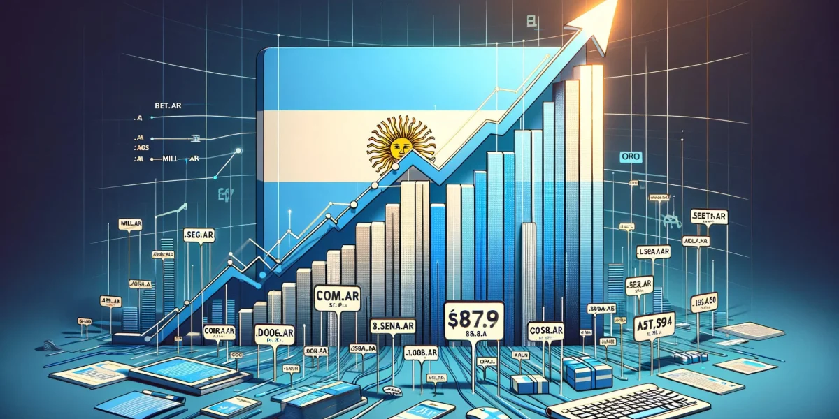 Nic.ar sube los precios 7800%