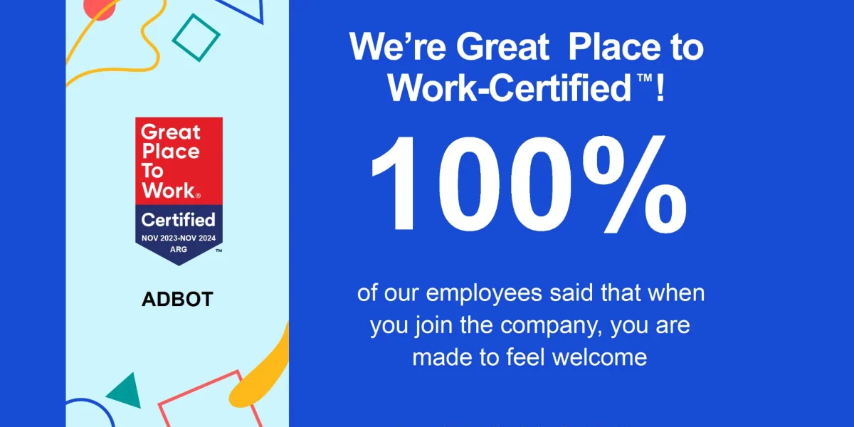 ADBOT Great Place to Work 2024