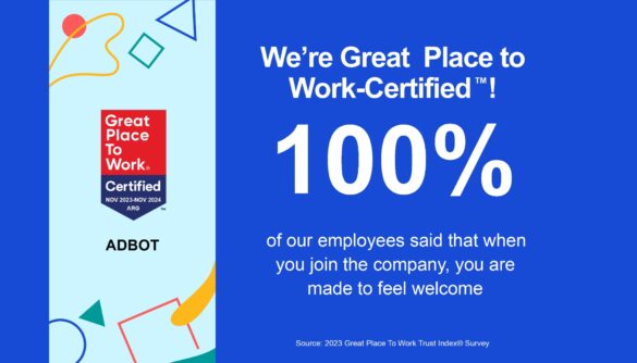 ADBOT Great Place to Work 2024