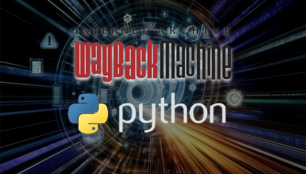 Wayback Machine API + Python