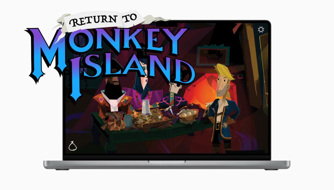 Returno to Monkey Island+ en Apple Arcade