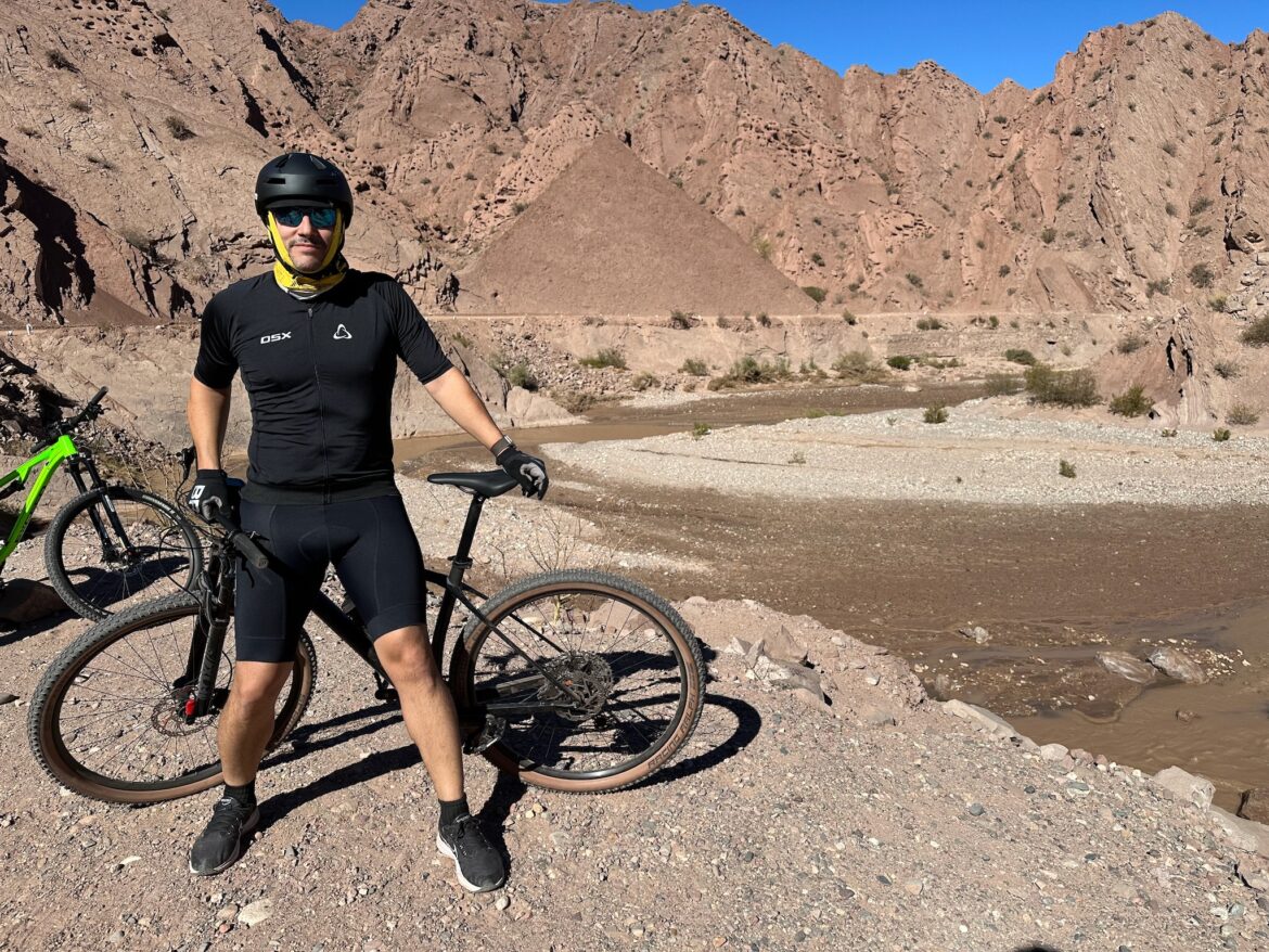 La Pirámide en la quebrada de la Troya