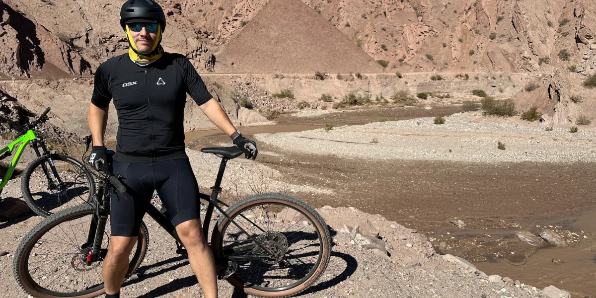 La Pirámide en la quebrada de la Troya