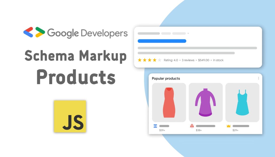 Actualización a la documentación de Schema Markup y el uso de JavaScript