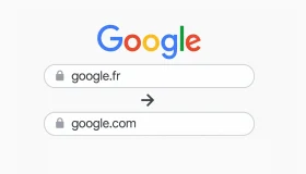 Google deja atrás sus dominios locales