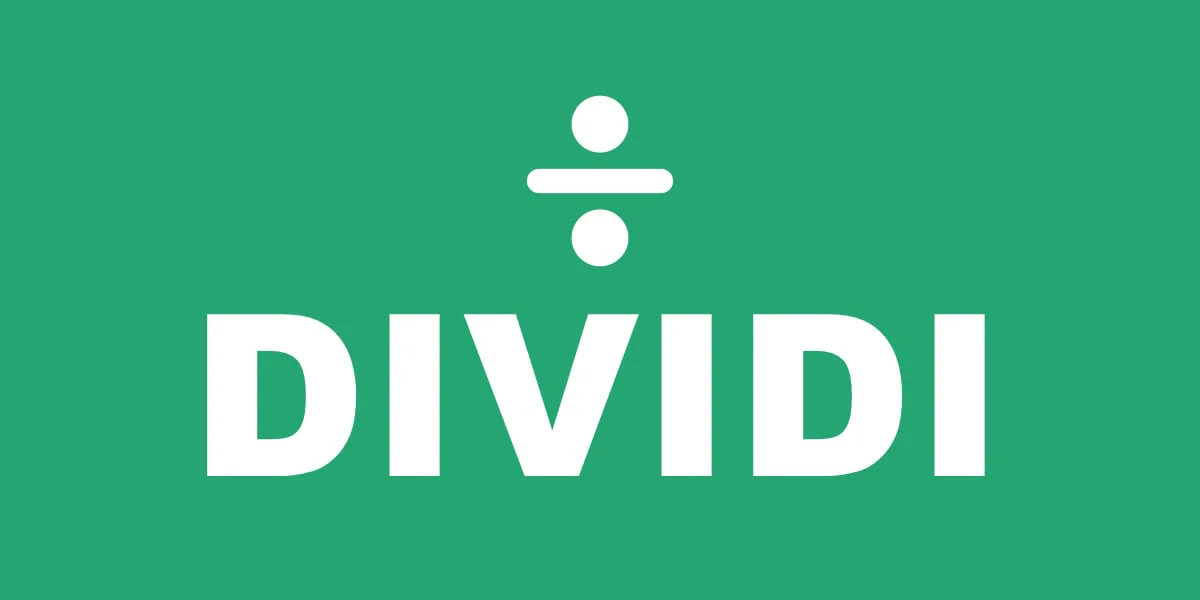 Dividí gastos entre amigos, fácil y rápido